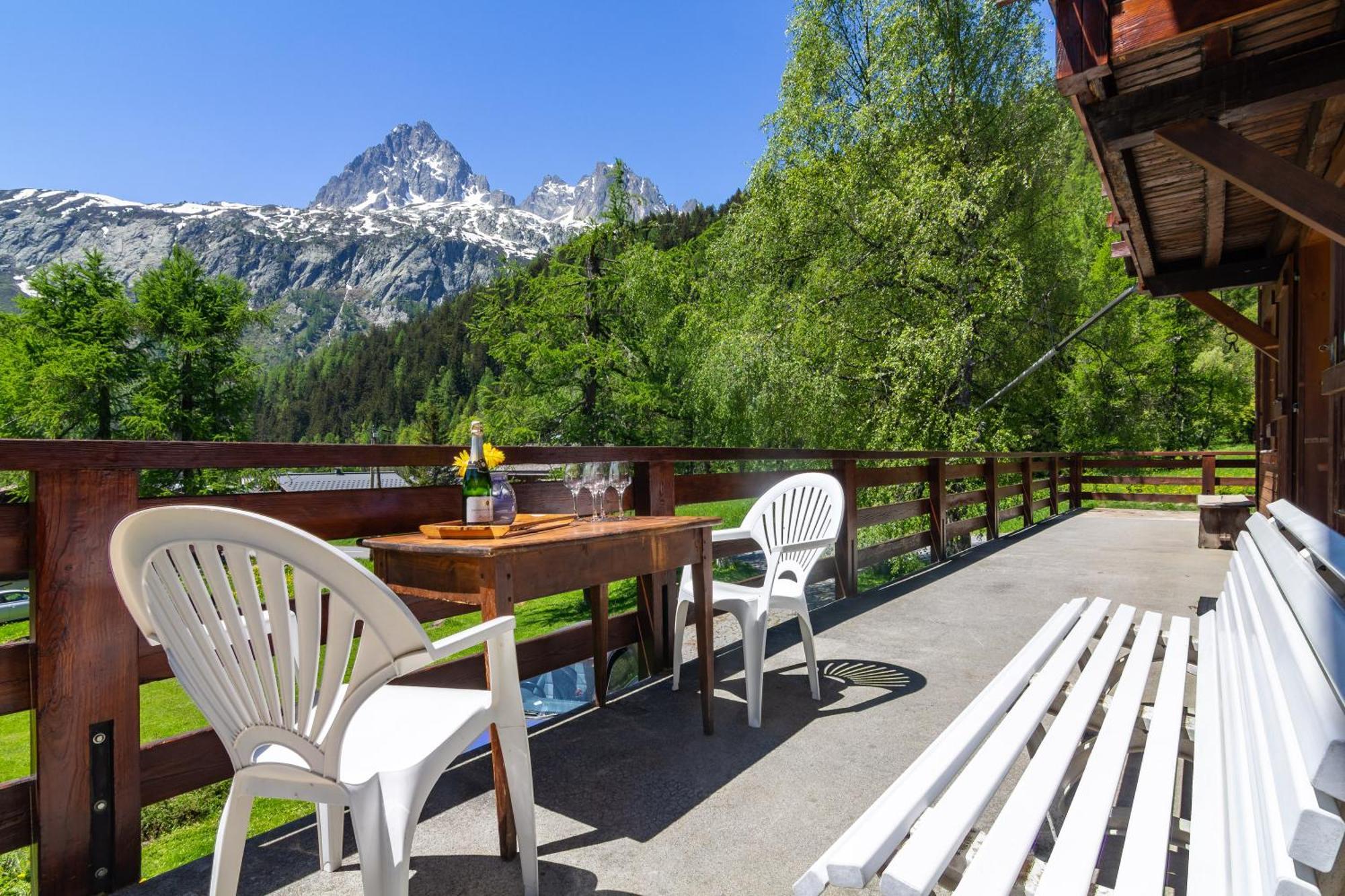 Chalet La Remuaz - Happy Rentals Chamonix Extérieur photo